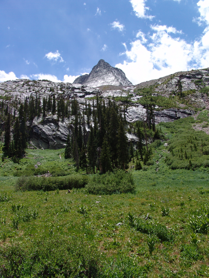 Vestal from near camp